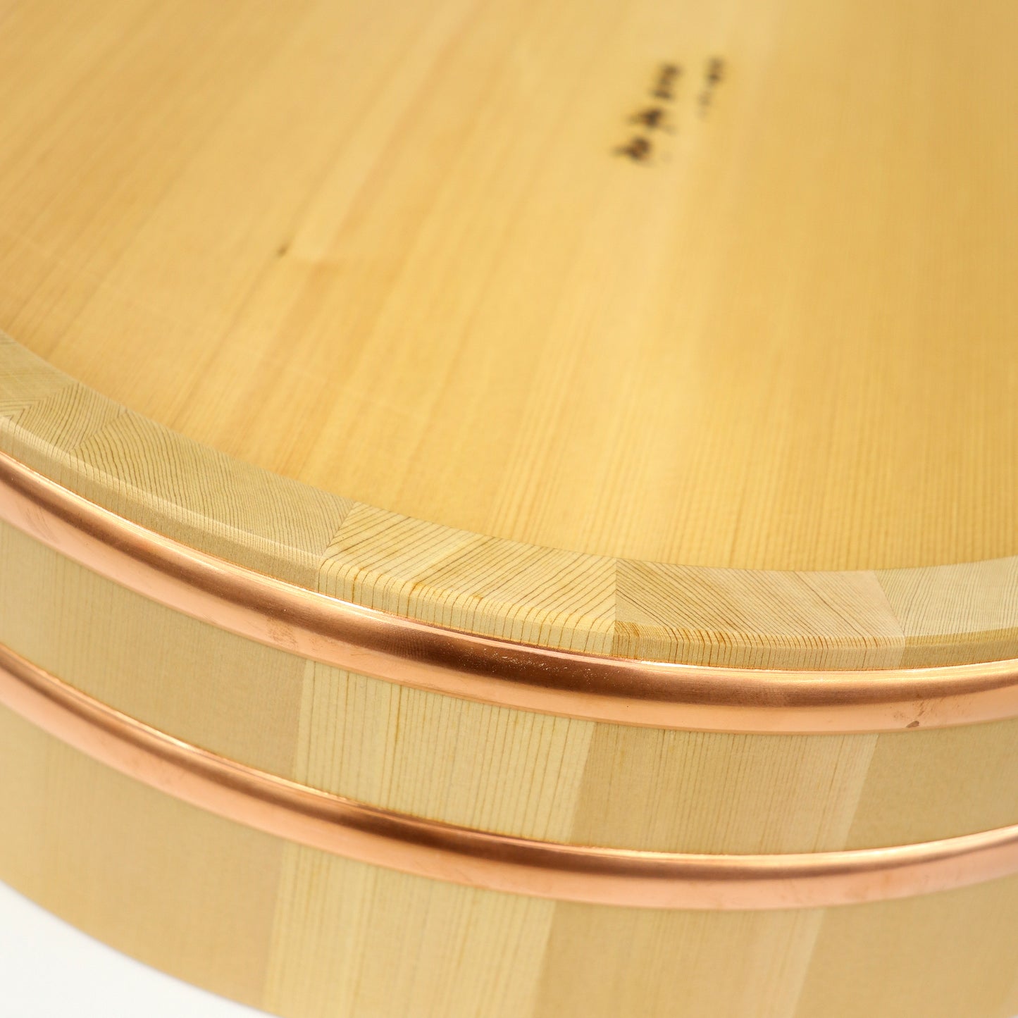 【NEW】味983 特選飯台330mm 5合用 天然木曽さわら