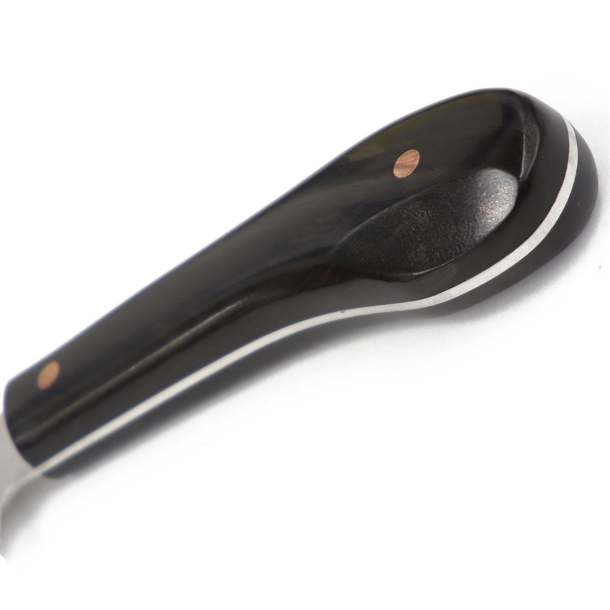 【特別価格】エーデルワイスL 牛刀 180mm エーデルワイスステンレス鋼 エボニーハンドル