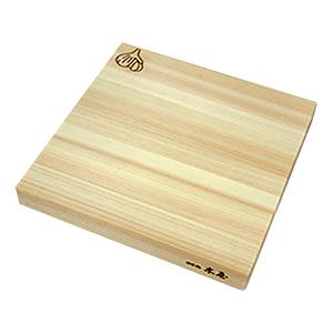 味1220 薬味まな板 ひのき角 180mm