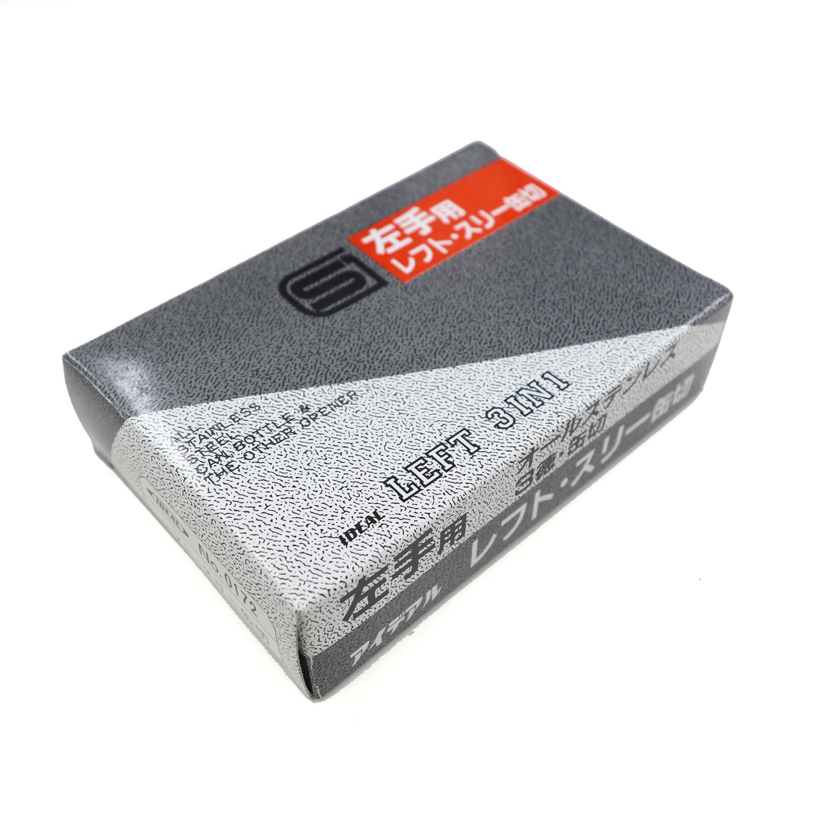 【特別価格】新考社　缶切　左用　LEFT 3