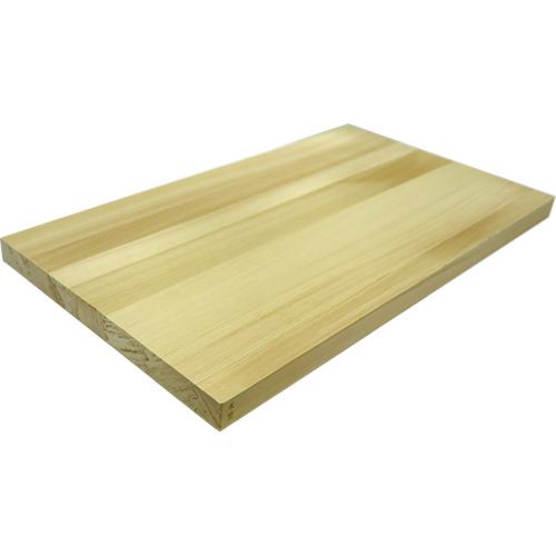 【在庫限り販売終了品】木屋　まな板　木曽ひのき　接ぎ板　大　420×240×20mm