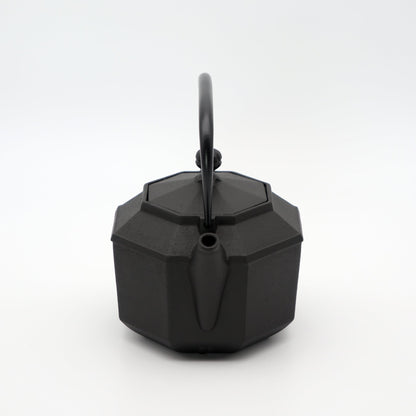 味1462　鉄瓶　八角　0.9L　H-174