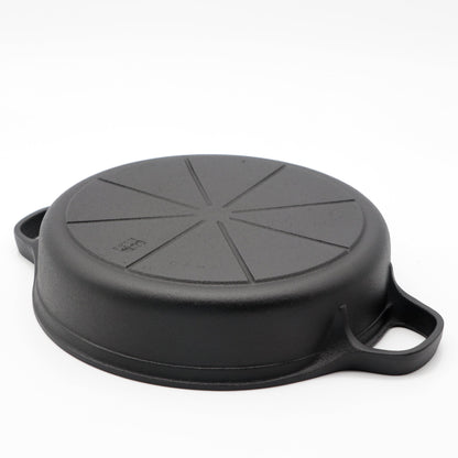 味792　OIGEN　すき焼き・餃子兼用鍋　240mm　IH対応