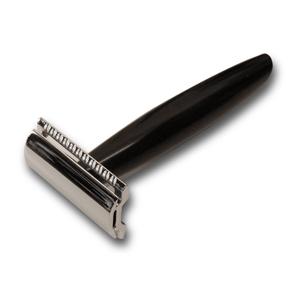 【在庫限り販売終了品】メルクール　両刃ホルダー　44011　替刃1枚付