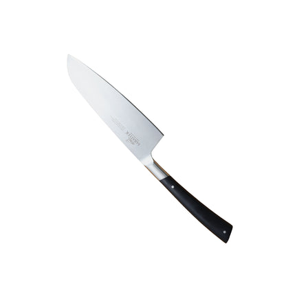 【特別価格】No.224　 木屋サバティエ三徳包丁（鎌型包丁）　165mm　ステンレス全身鍛造