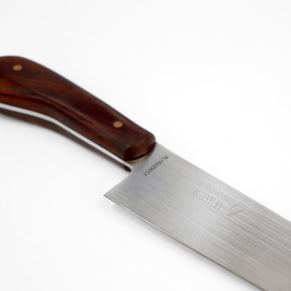 【特別価格】エーデルワイスＬ　牛刀　 180mm　エーデルワイスステンレス鋼　ココボロハンドル