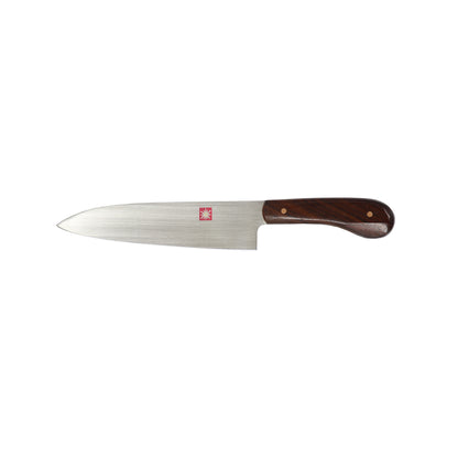 【特別価格】エーデルワイスＬ　牛刀　 180mm　エーデルワイスステンレス鋼　ココボロハンドル