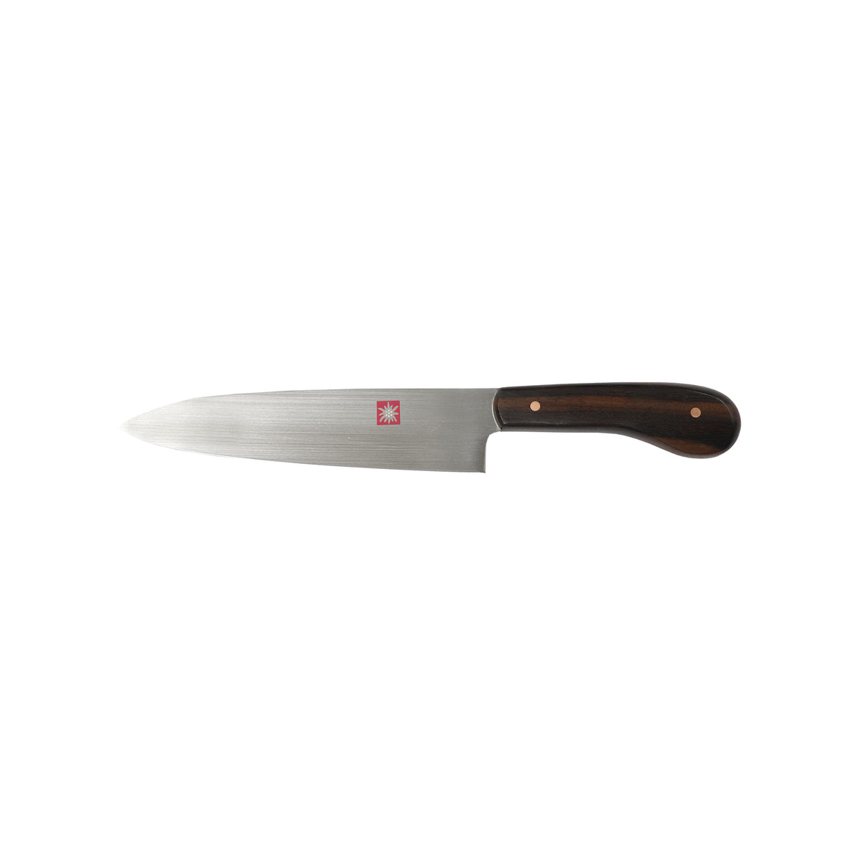 【特別価格】エーデルワイスＬ　牛刀　 160mm　エーデルワイスステンレス鋼　エボニーハンドル