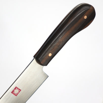 【特別価格】エーデルワイスＬ　牛刀　 160mm　エーデルワイスステンレス鋼　エボニーハンドル
