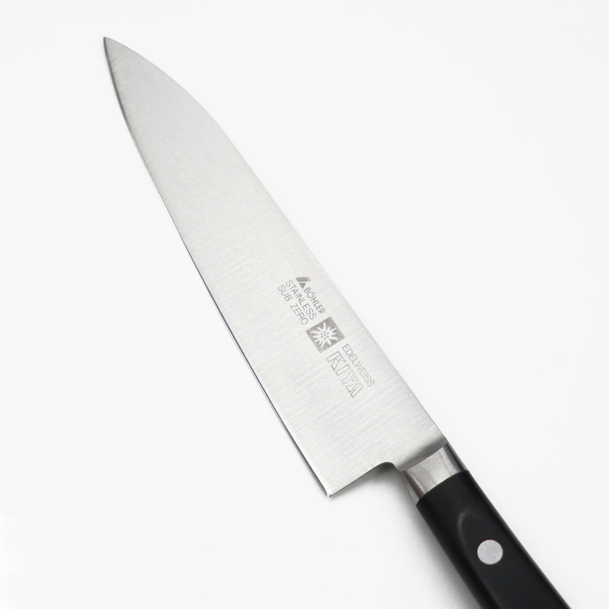 No.160　ペティナイフ　150mm　エーデルワイスステンレス鋼
