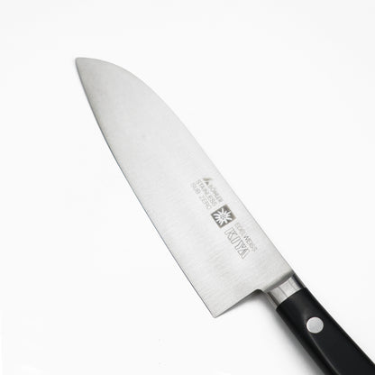 No.160　中鎌型包丁（三徳包丁）　145mm 　エーデルワイスステンレス鋼