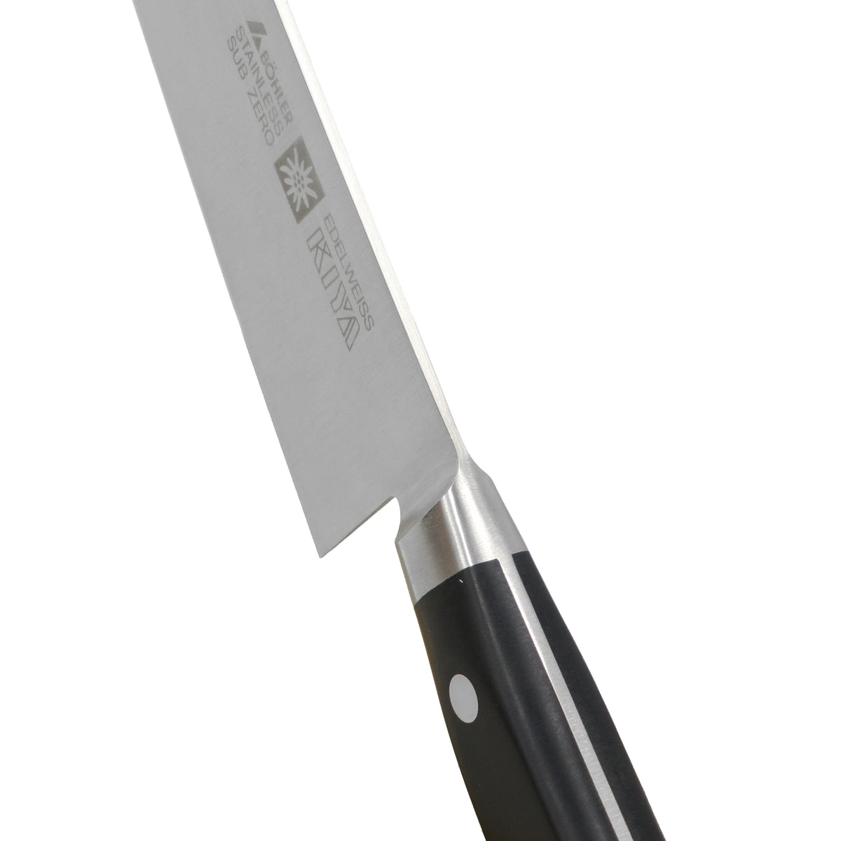 No.160　中鎌型包丁（三徳包丁）　160ｍｍ　エーデルワイスステンレス鋼