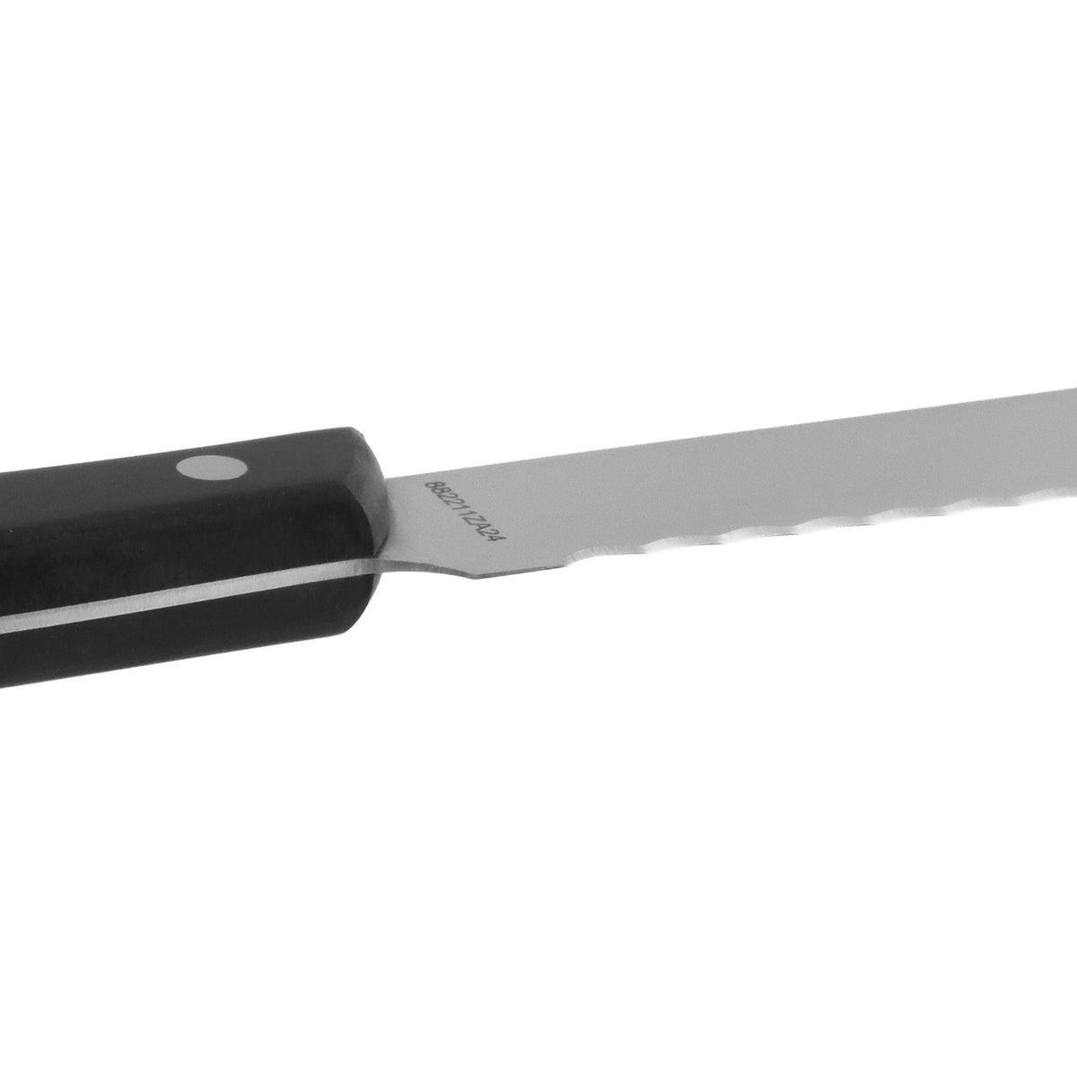 No.180　パン切包丁　225mm　エーデルワイスステンレス鋼