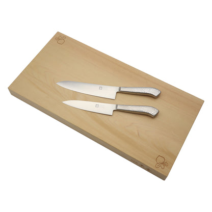 No.25　ペティナイフ　120mm　エーデルワイスステンレス鋼EV