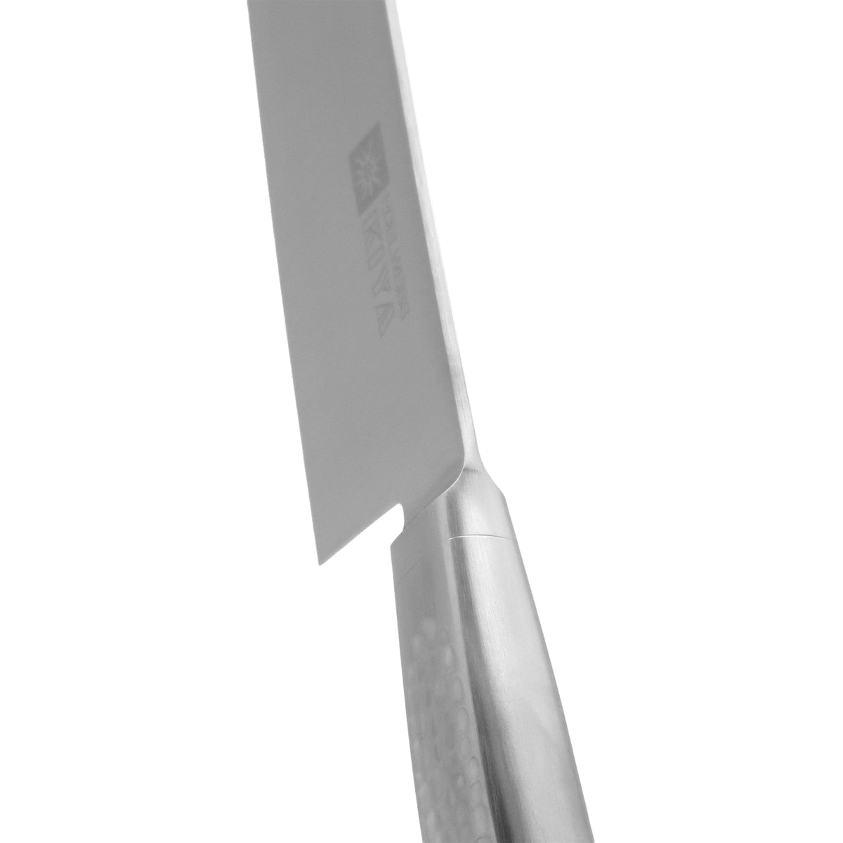 No.25　鎌型包丁（三徳包丁）　180mm　エーデルワイスステンレス鋼EV