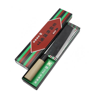 イヅツキ　菜切包丁　西型　170mm　水牛口