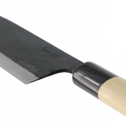 イヅツキ　菜切包丁　鎌型　180mm　水牛口