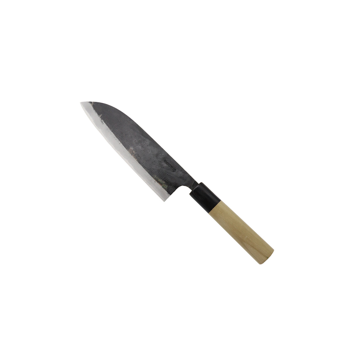 イヅツキ　菜切包丁　鎌型　180mm　水牛口