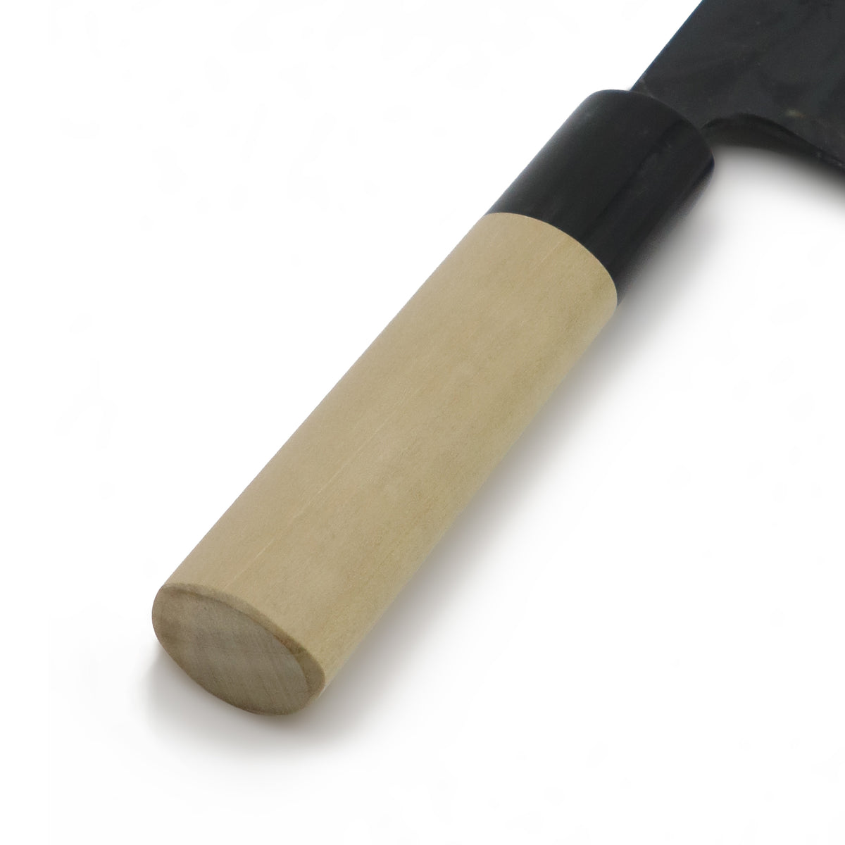 イヅツキ　菜切包丁　鎌型　180mm　水牛口