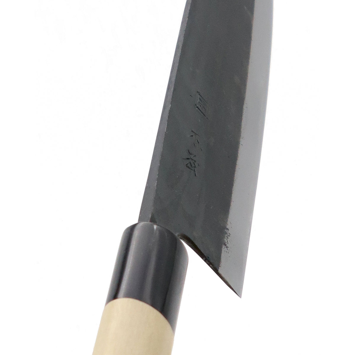 イヅツキ　菜切包丁　鎌型　180mm　水牛口