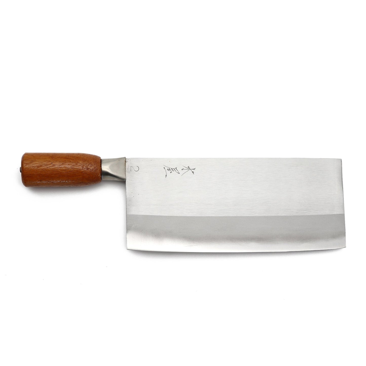 中華包丁　220mm　#2厚　中華柄