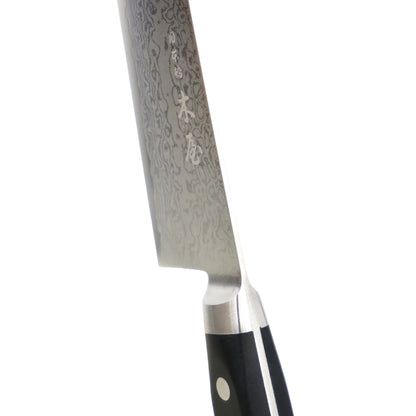 墨流し33層　鎌型包丁（三徳包丁）　180ｍｍ　VG10ステンレス鋼