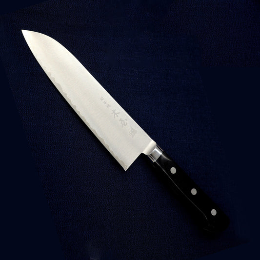 【完売御礼・234周年特別製作】SPG STRIX　鎌型（三徳）包丁　170mm