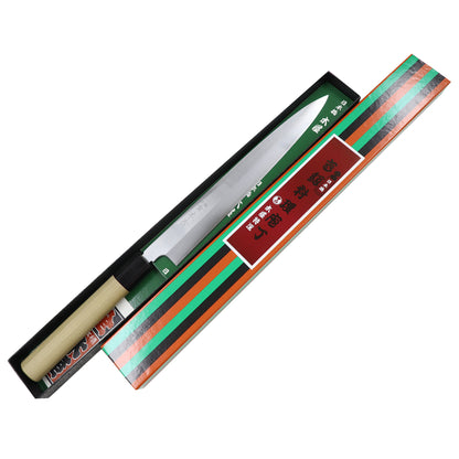 金印　正夫（しょうぶ・刺身包丁）  240mm