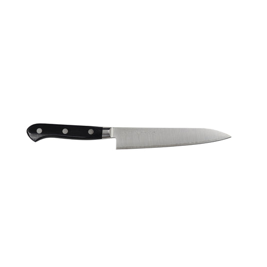 【特別価格】延房 木屋　ペティナイフ　150mm　粉末鋼