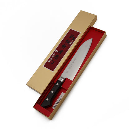 【特別価格】清長　鎌型包丁（三徳包丁）　170mm　スーパーゴールド粉末鋼