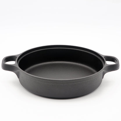 味792　OIGEN　すき焼き・餃子兼用鍋　240mm　IH対応