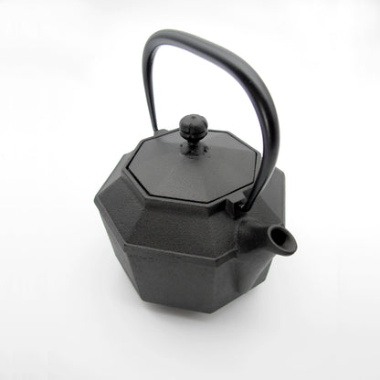 味1462　鉄瓶　八角　0.9L　H-174