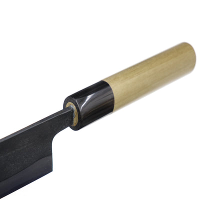 【特別価格】木屋別作　菜切包丁　鎌型　165mm