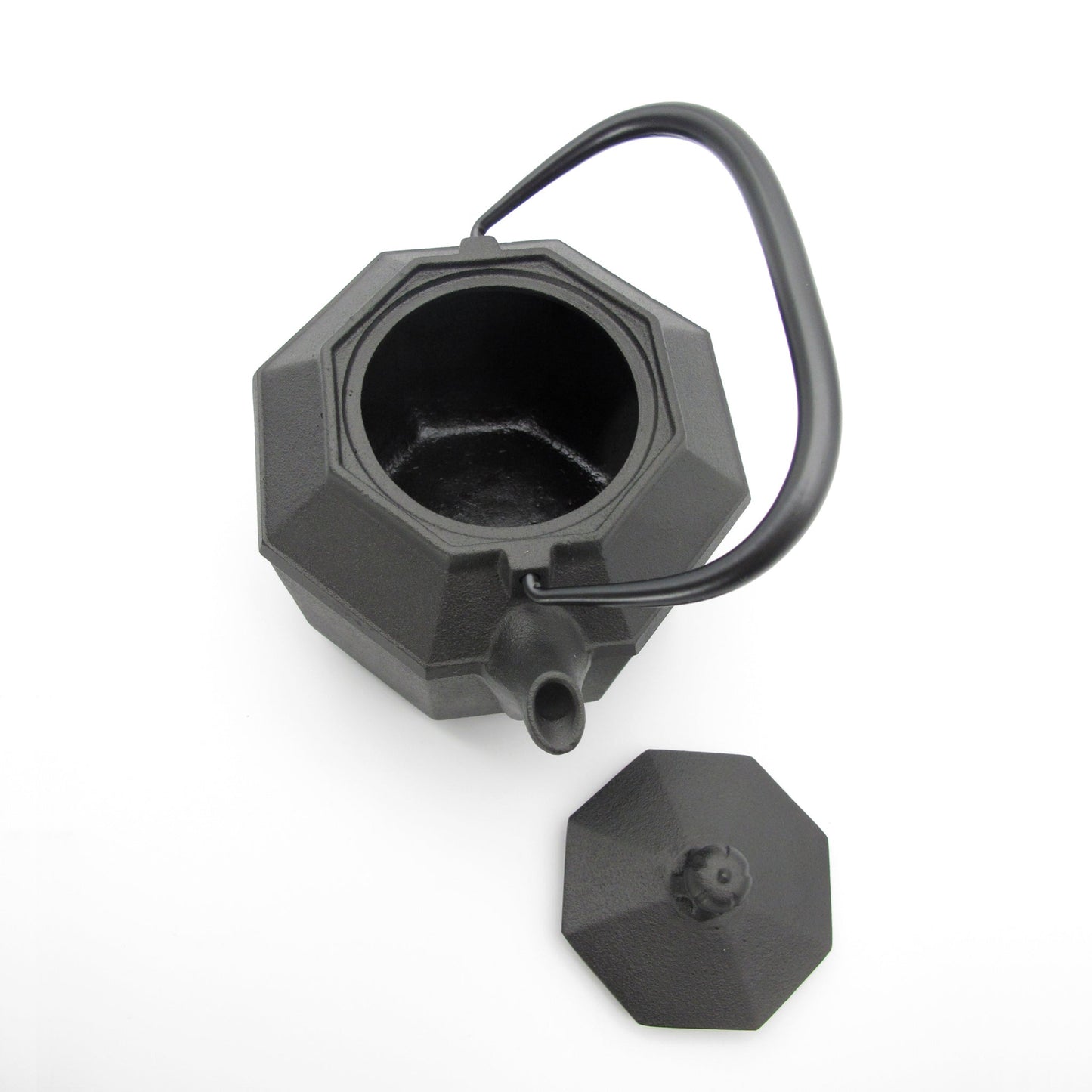 味1462　鉄瓶　八角　0.9L　H-174