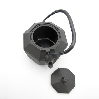 味1462　鉄瓶　八角　0.9L　H-174