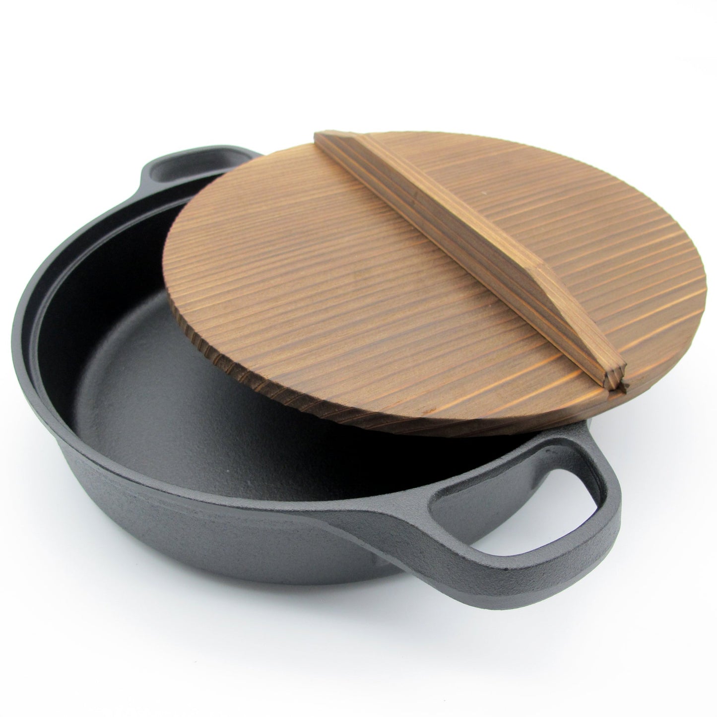 味792　OIGEN　すき焼き・餃子兼用鍋　240mm　IH対応
