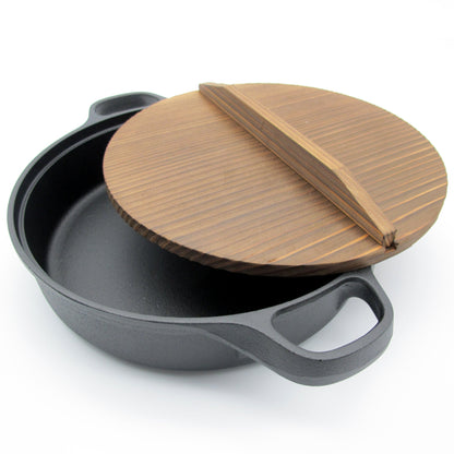 味792　OIGEN　すき焼き・餃子兼用鍋　240mm　IH対応
