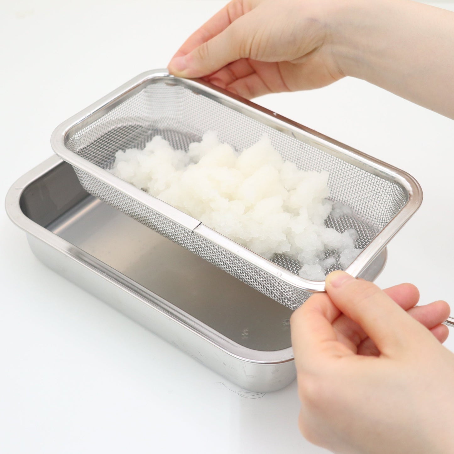 日本橋木屋　本目立　箱型純銅おろし金