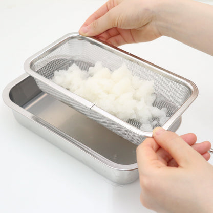 日本橋木屋　本目立　箱型純銅おろし金