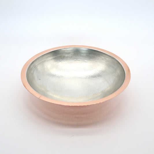 味062　うどんすき鍋 銅 270mm