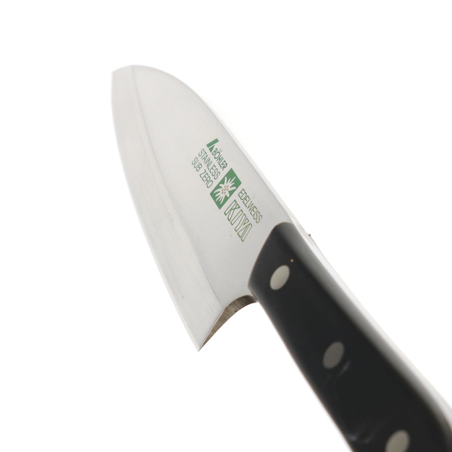 No.180　左用　洋出刃　150mm　エーデルワイスステンレス鋼