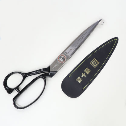 【在庫限り販売終了品】　團十郎　裁鋏　玉付き　240mm