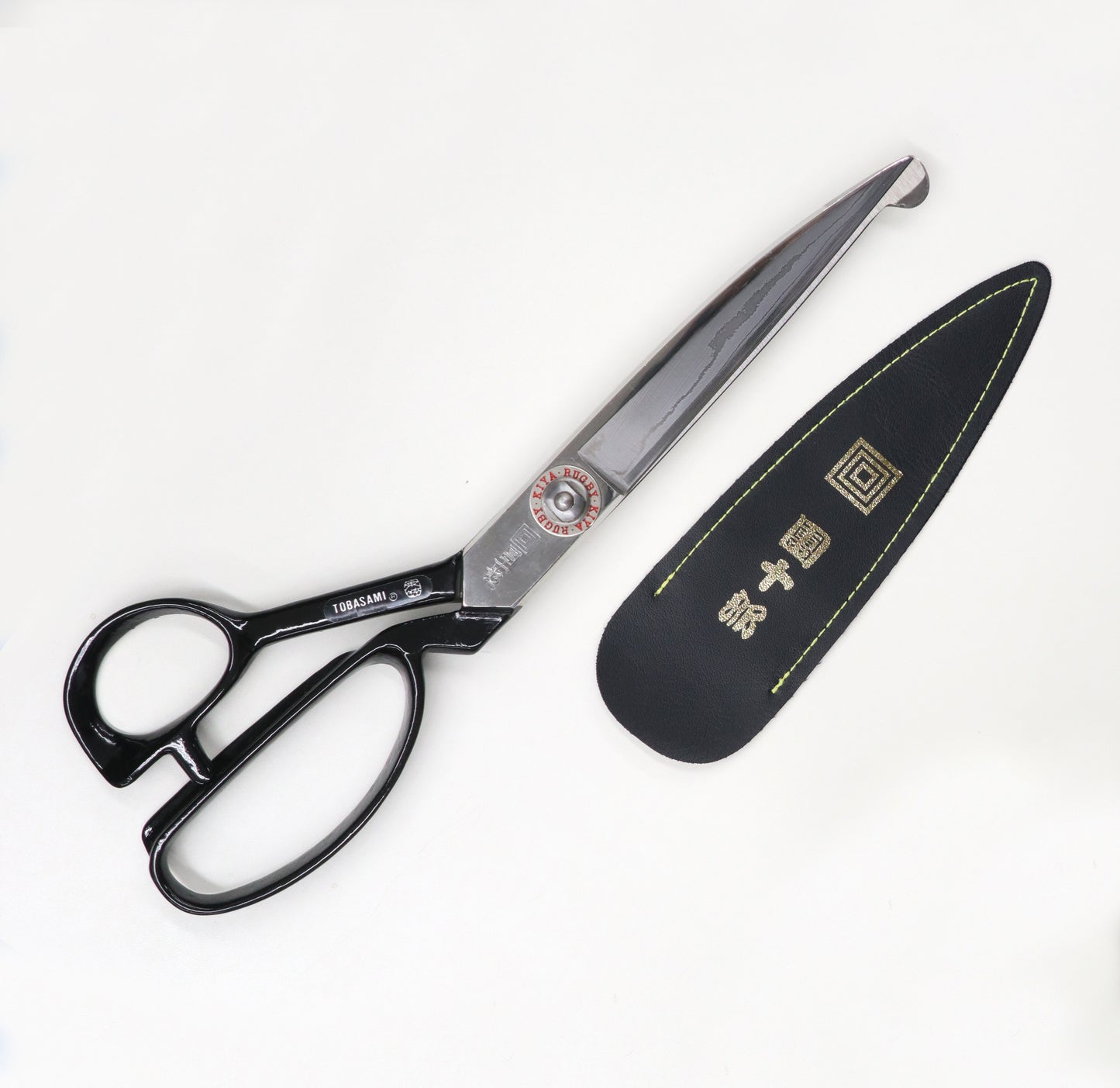 【在庫限り販売終了品】　團十郎　裁鋏　玉付き　260mm