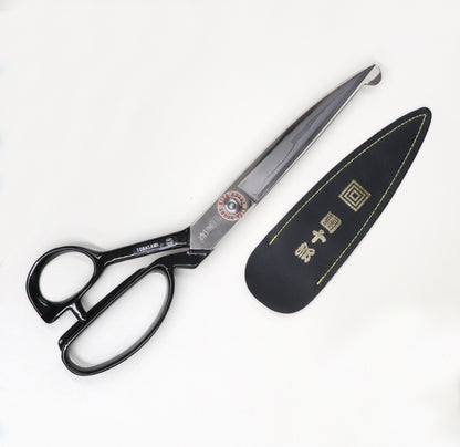 【在庫限り販売終了品】　團十郎　裁鋏　玉付き　260mm