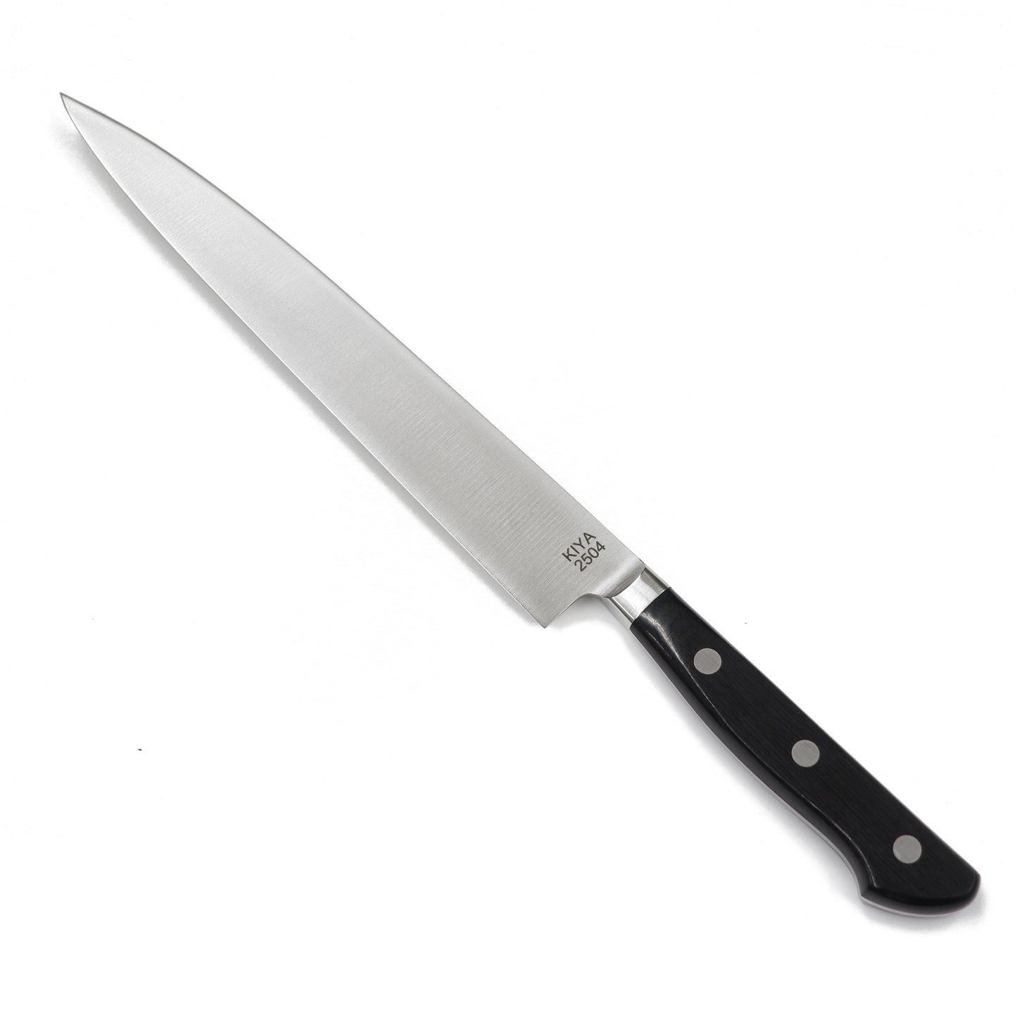 【特別価格】関好一作　刺身包丁　210mm　ステンレス製　ツバ付