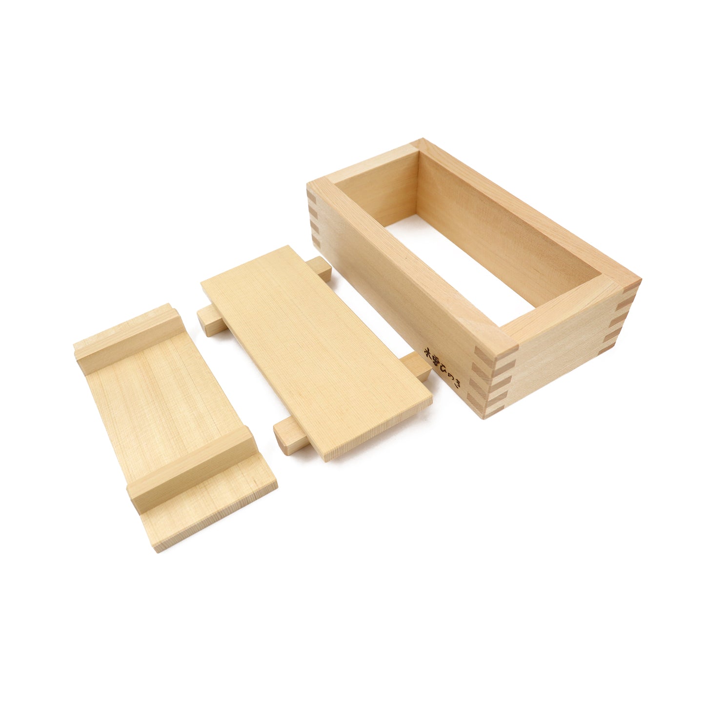 味281　押し寿司器　中（木曽ひのき）　約1合～1.5合用