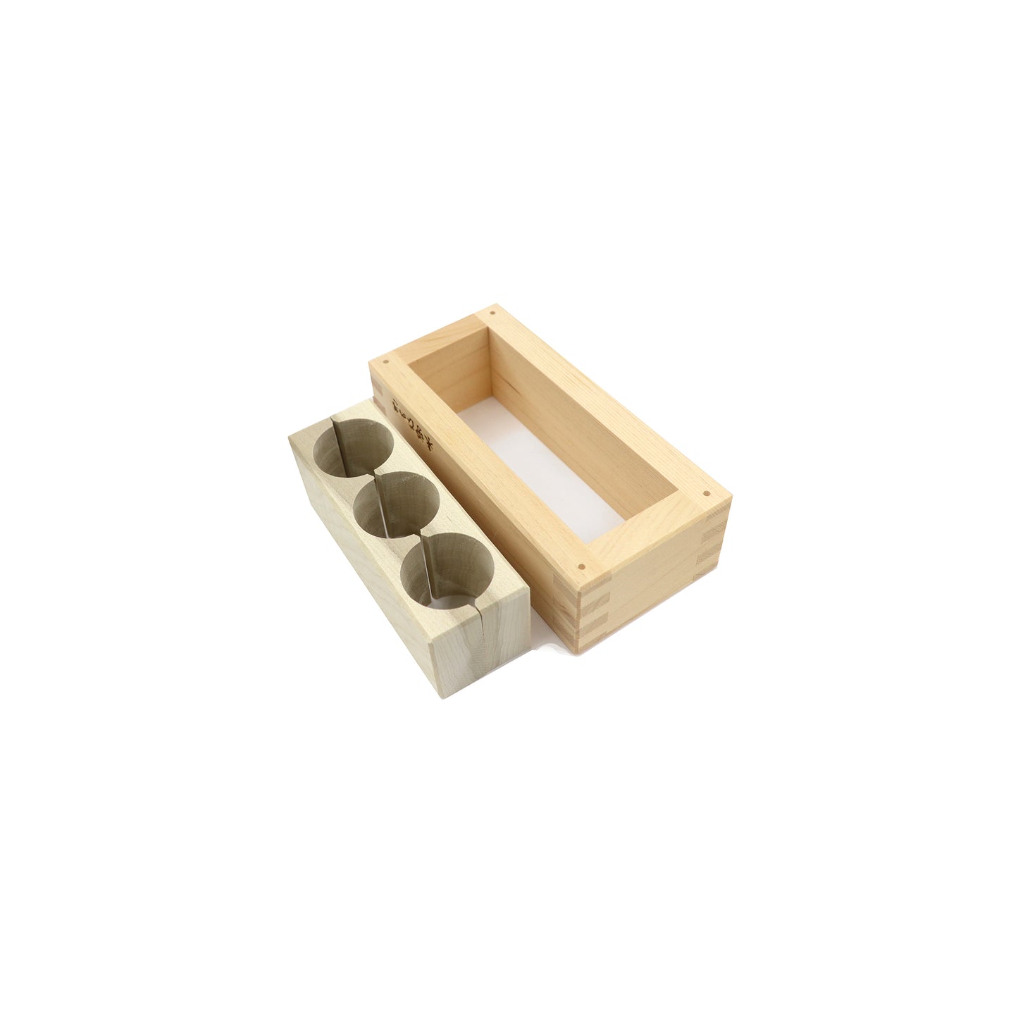 味269　幕の内型（木曽ひのき・朴）3つ穴