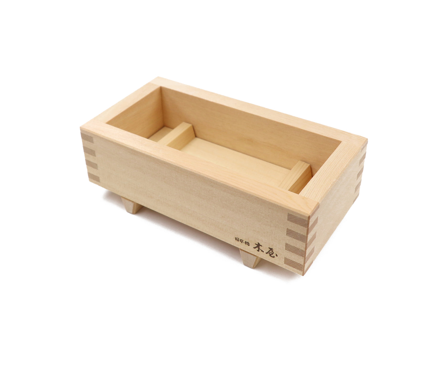 味281　押し寿司器　中（木曽ひのき）　約1合～1.5合用