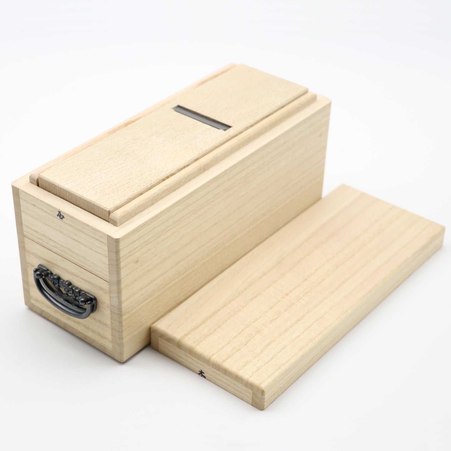 木屋　鰹節削り器　桐箱