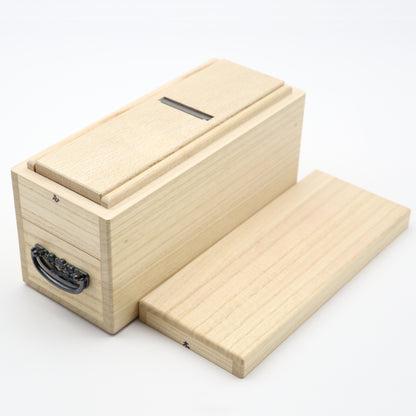 木屋　鰹節削り器　桐箱